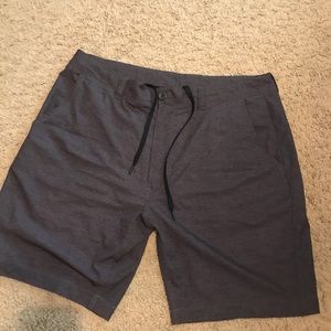 Size 40 dark grey shorts